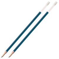Pentel iZee 4C Kugelschreiberminen M hellblau, 2 St.