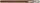 Pentel Mattehop Gelschreiber 0,5 mm, Schreibfarbe: braun, 1 St.