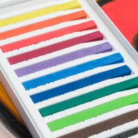 Brevilliers CRETACOLOR Pastellcarré Pastellkreide farbsortiert 12 St.
