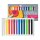 Brevilliers CRETACOLOR Pastellcarré Pastellkreide farbsortiert 12 St.