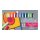 Brevilliers CRETACOLOR Pastellcarré Pastellkreide farbsortiert 12 St.
