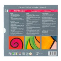 Brevilliers CRETACOLOR Pastellcarré Pastellkreide farbsortiert 24 St.