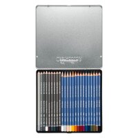 Brevilliers CRETACOLOR The Aquarino Box Aquarellstifte farbsortiert, 1 Set  ( 400 46 )