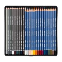 Brevilliers CRETACOLOR The Aquarino Box Aquarellstifte farbsortiert, 1 Set  ( 400 46 )