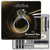 Brevilliers CRETACOLOR The Diamond Box Pastellkreide farbsortiert 1 Set