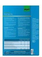 SIGEL Fotopapier IP641 DIN A4 hochglänzend 260 g/qm...