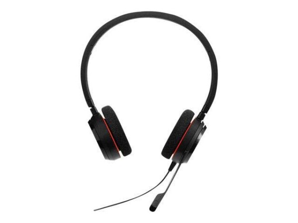Jabra Evolve 20 Special Edition UC Stereo USB-Headset schwarz