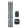 JOLLY Next Graphit Bleistift-Set HB schwarz, 1 Set