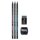 JOLLY Next Graphit Bleistift-Set HB schwarz, 1 Set