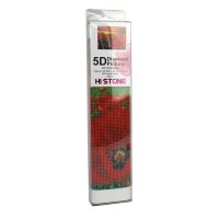 PRACHT® Creatives Diamond Painting Mohnblumen mehrfarbig