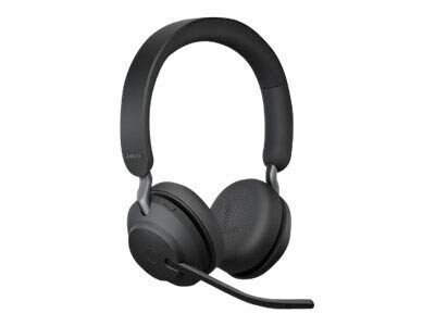Jabra Evolve 65 UC Stereo Bluetooth-Headset schwarz