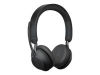 Jabra Evolve 65 UC Stereo Bluetooth-Headset schwarz
