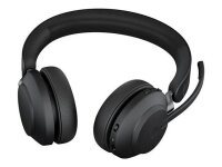 Jabra Evolve 65 UC Stereo Bluetooth-Headset schwarz