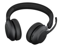 Jabra Evolve 65 UC Stereo Bluetooth-Headset schwarz