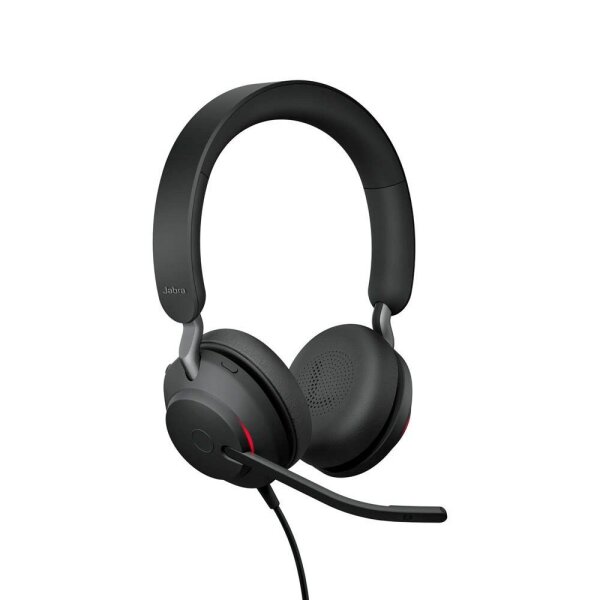 Jabra Evolve2 40 UC Stereo Headset schwarz  ( 24189-989-899 )