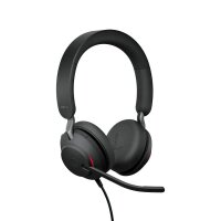 Jabra Evolve2 40 UC Stereo Headset schwarz  (...
