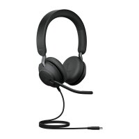 Jabra Evolve2 40 UC Stereo Headset schwarz  (...