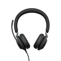 Jabra Evolve2 40 UC Stereo Headset schwarz  ( 24189-989-899 )