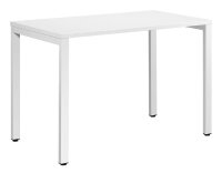 PAPERFLOW easyDesk Schreibtisch weiß rechteckig,...