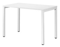PAPERFLOW easyDesk Schreibtisch weiß rechteckig,...
