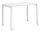 PAPERFLOW easyDesk Schreibtisch weiß rechteckig, 4-Fuß-Gestell weiß 114,0 x 60,0 cm