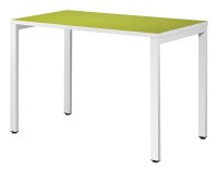PAPERFLOW easyDesk Schreibtisch grün rechteckig,...