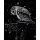 PRACHT® Creatives Kratzbild Eule silber