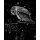 PRACHT® Creatives Kratzbild Eule silber