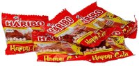 HARIBO Happy Cola Minibeutel Fruchtgummi 10 g, 100 St.