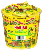 HARIBO KINDER SCHNULLER Minibeutel Fruchtgummi 980,0 g,...