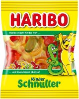 HARIBO KINDER SCHNULLER Minibeutel Fruchtgummi 980,0 g,...