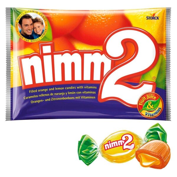 nimm2® Bonbons 153 St./ 1,0 kg, 1 Pack