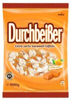 Durchbeißer Karamel Bonbons 114 St./ 1,0 kg, 1 Pack