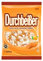 Durchbeißer Karamel Bonbons 114 St./ 1,0 kg, 1 Pack