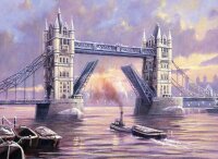 PRACHT® Creatives Malen-nach-Zahlen Tower Bridge...