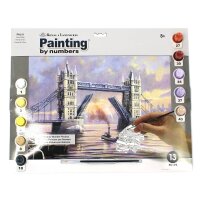 PRACHT® Creatives Malen-nach-Zahlen Tower Bridge...