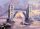 PRACHT® Creatives Malen-nach-Zahlen Tower Bridge mehrfarbig