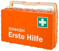 SÖHNGEN Erste-Hilfe-Koffer DYNAMIC-GLOW L Standard DIN 13169 orange
