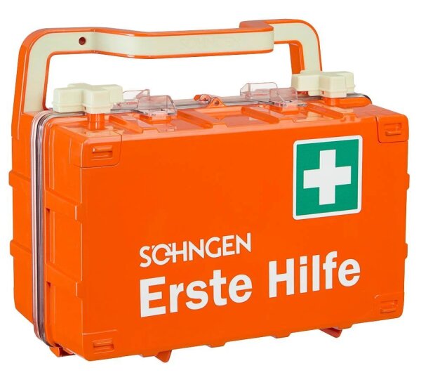 SÖHNGEN Erste-Hilfe-Koffer DYNAMIC-GLOW S Standard DIN 13157 orange
