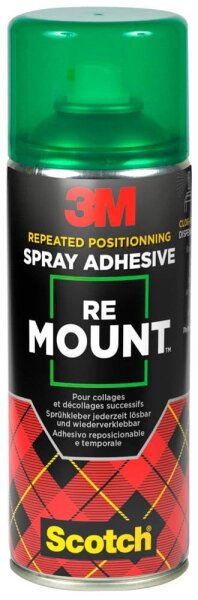 Scotch Scotch RE Mount™ Sprühkleber 400,0 ml, 1 St.