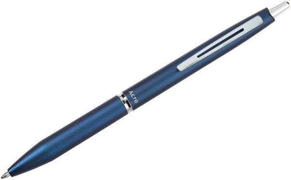PILOT Kugelschreiber Acro 1000 blau, Schreibfarbe: schwarz, 1 St.