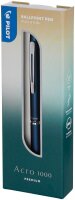 PILOT Kugelschreiber Acro 1000 blau, Schreibfarbe: schwarz, 1 St.