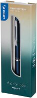 PILOT Kugelschreiber Acro 1000 blau, Schreibfarbe: schwarz, 1 St.