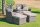Garden Pleasure Loungegruppe Calgary, grau Kunststoff, Metall, 9-teilig