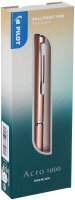PILOT Kugelschreiber Acro 1000 coral gold, Schreibfarbe:...