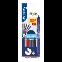 PILOT FRIXION ball CLICKER Tintenroller schwarz, rot,...