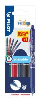 PILOT FRIXION ball CLICKER Tintenroller schwarz, rot,...