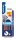 PILOT FRIXION ball CLICKER Tintenroller schwarz, rot, grün, blauschwarz, blau 0,4 mm, Schreibfarbe: farbsortiert, 1 Set