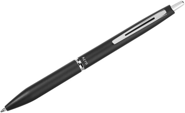 PILOT Kugelschreiber Acro 1000 schwarz, Schreibfarbe: schwarz, 1 St.