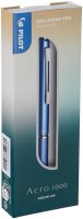 PILOT Kugelschreiber Acro 1000 skyblue, Schreibfarbe:...